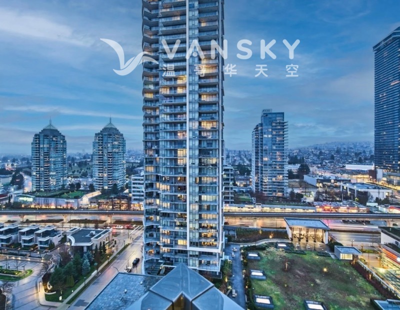 两年新本拿比Brentwood Solo 3 的2房2卫公寓诚招租客